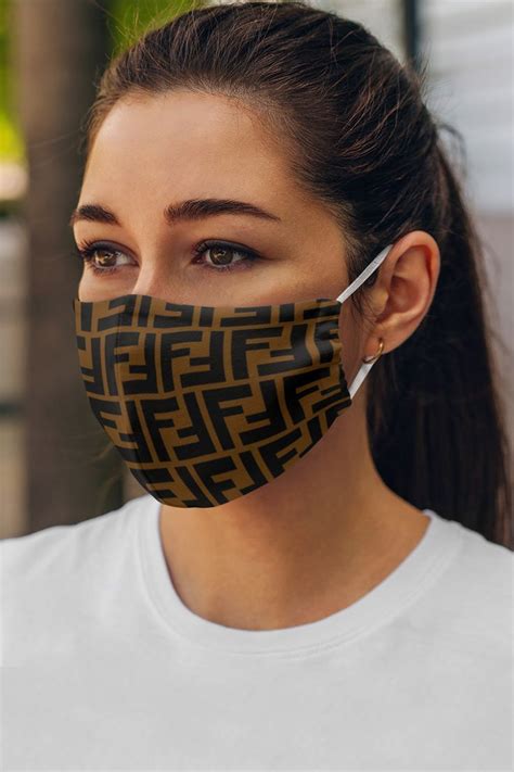 fendi face.mask|Fendi official website.